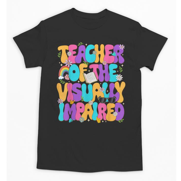 Teacher Of The Visually Impaired Blindness Awareness Unisex T-Shirt