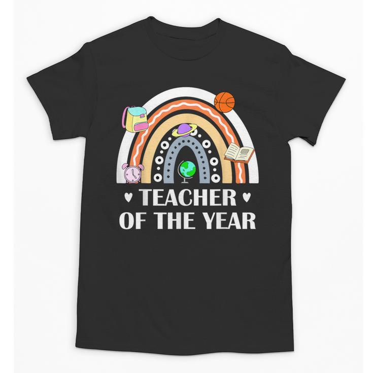 Teacher Of The Year Best Teacher Ever Men Women Unisex T-Shirt, trending gift Teacher Of The Year Best Teacher Ever Men Women Unisex T-Shirt, trending gift