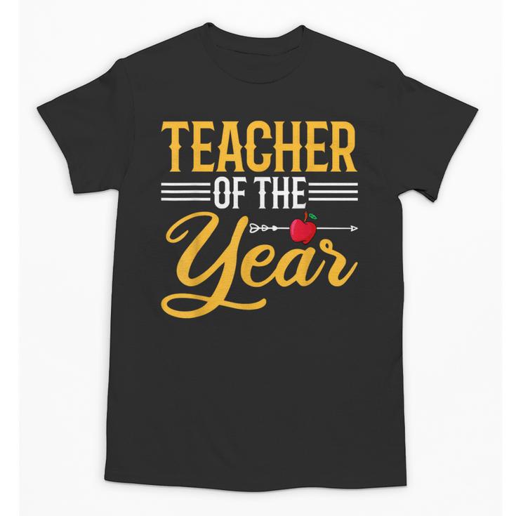 Teacher Of The Year Men Women Teachers Unisex T-Shirt
