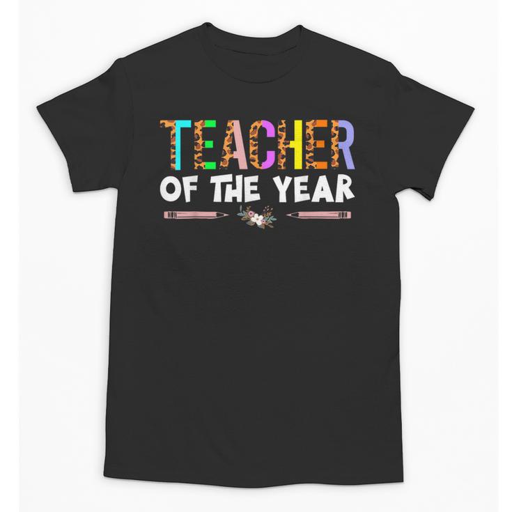 Teacher Of The Year Party Teacher Appreciation Unisex T-Shirt