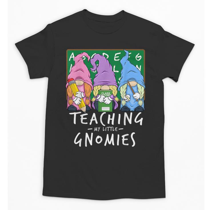 Teaching My Little Gnomies With Gnome For Teacher Women Unisex T-Shirt