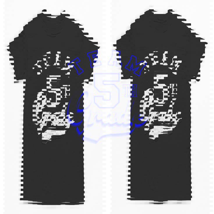 Team 5th Grade Fifth For Teacher Or Students Unisex T-Shirt