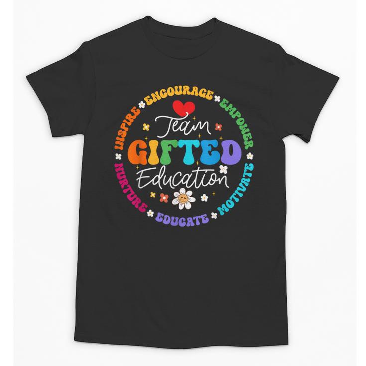 Team Ed Education Teacher Appreciation Back To School Unisex T-Shirt