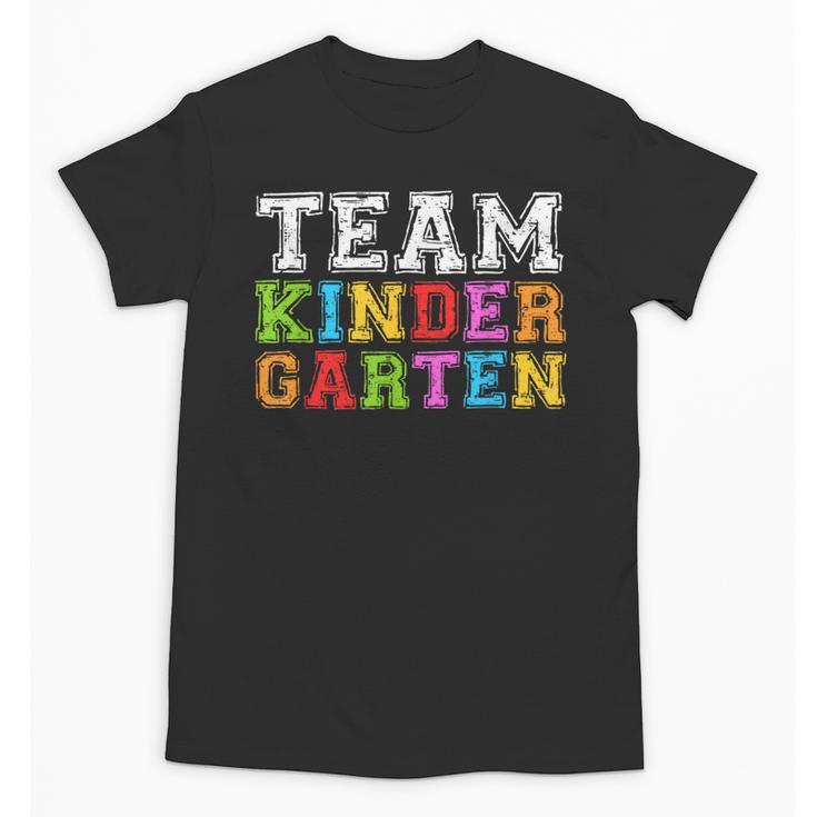Team Kindergarten Shirt Boy Girl Teacher Graduation Unisex T-Shirt