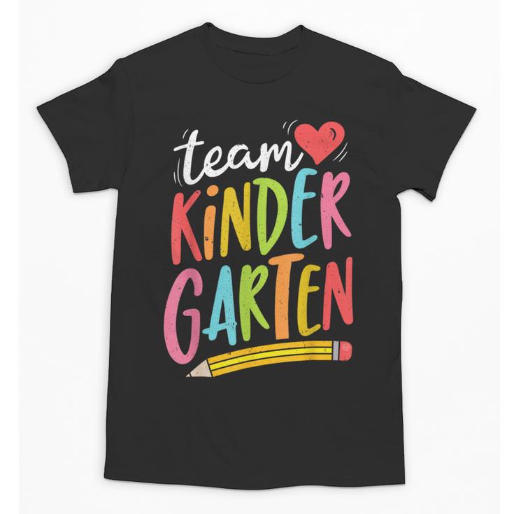 Team Kindergarten Teacher Student Back To School Unisex T-Shirt