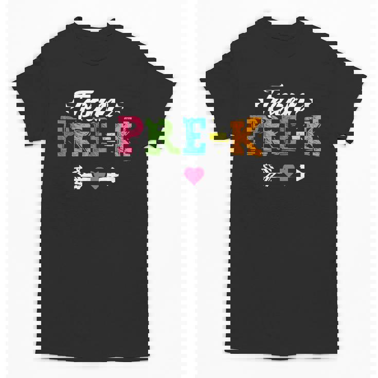 Team Pre-K Shirt PreSchool Teacher Student Back To School Unisex T-Shirt