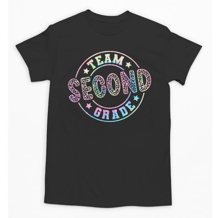Team Second Grade Teacher Student Back To School 2nd Grade Unisex T-Shirt