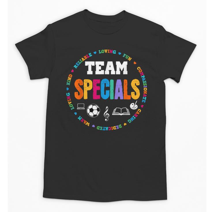 TEAM Specials Teacher TRIBE Squad Back To Primary School Unisex T-Shirt