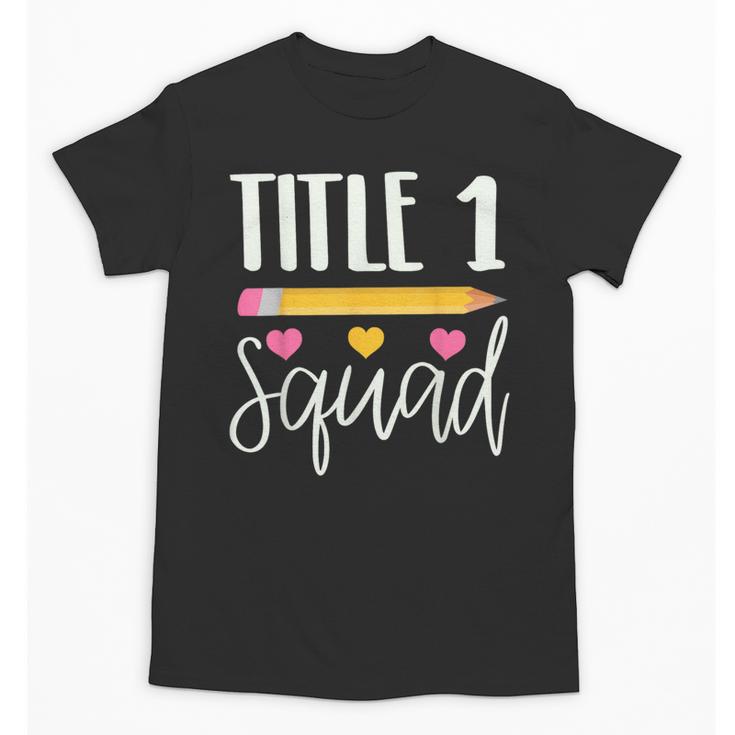 Title 1 Reading Teacher Shirt Unisex T-Shirt