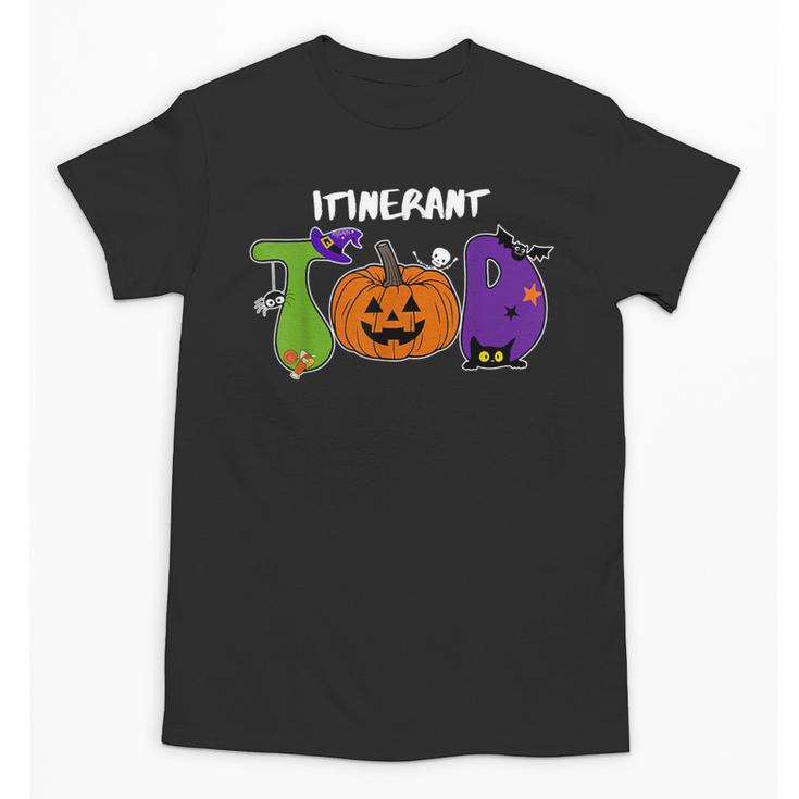 TOD Itinerant Teacher Of The Deaf Halloween ASL Interpreters Unisex T-Shirt