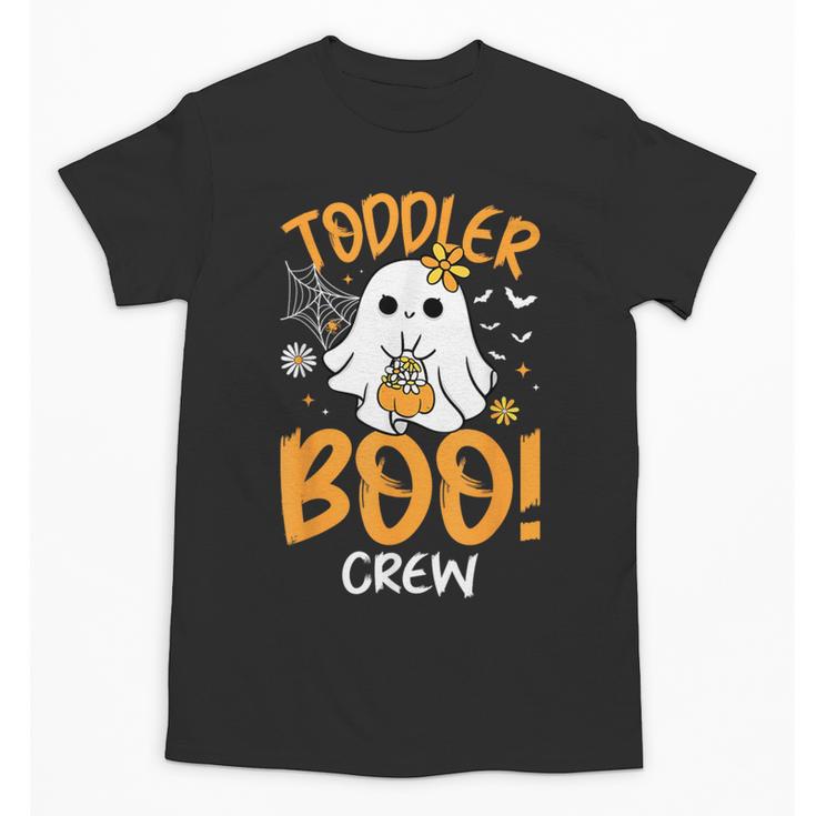 Toddler Boo Crew Babysitters Daycare Teacher Halloween Party Unisex T-Shirt