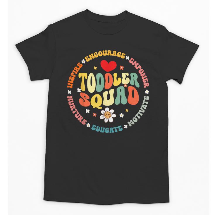 Toddler Squad Pre-K Teacher Pre School Back To School Unisex T-Shirt