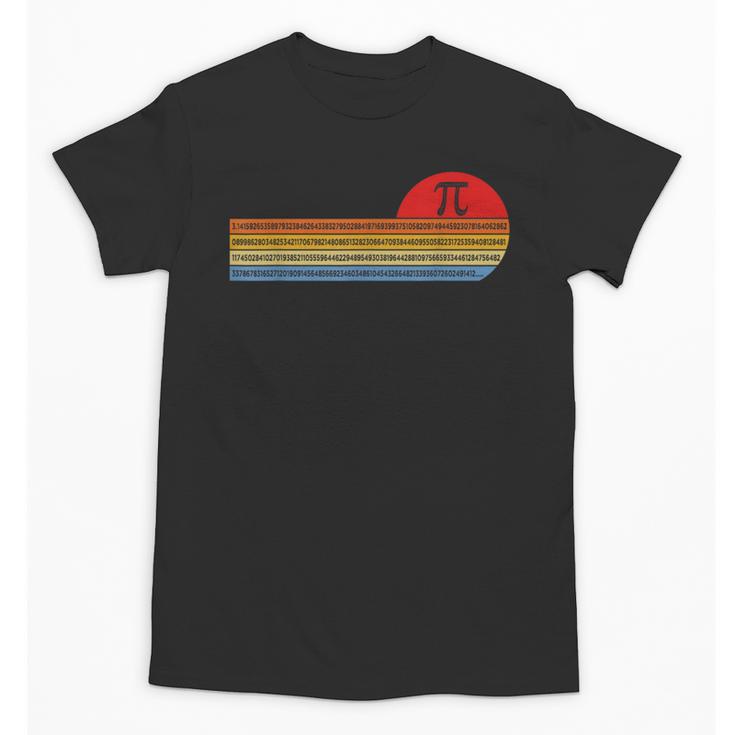 Vintage Pi Day 314 TShirt- Math Teacher Student Geek Unisex T-Shirt