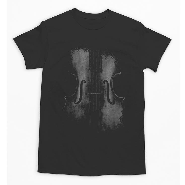 Violin Player Instrument Music Teacher Musical Violinist Unisex T-Shirt