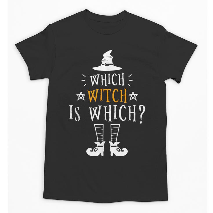 Which Witch Is Which Halloween Grammar Teacher Costume Unisex T-Shirt