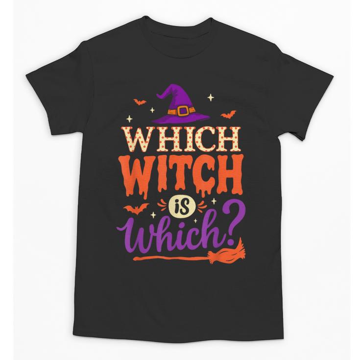 Which Witch Is Which Halloween For Women Men English Teacher Unisex T-Shirt