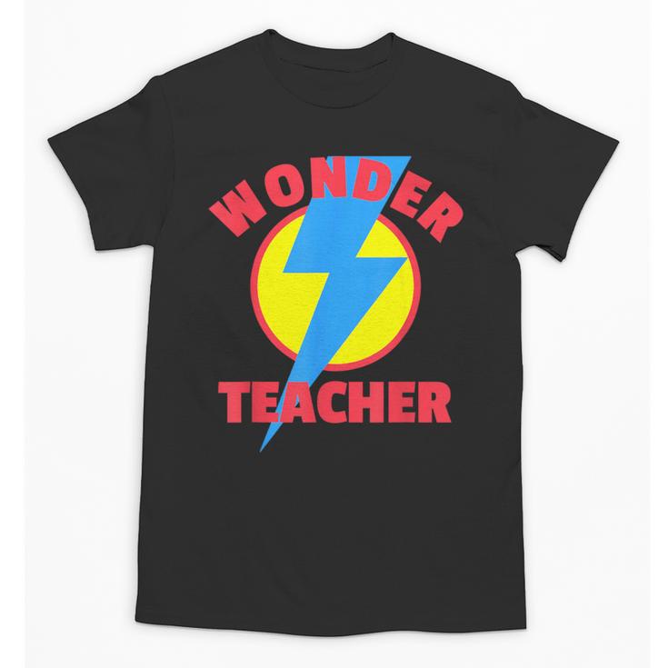 Wonder Teacher Teacher Halloween Tshirt Unisex T-Shirt