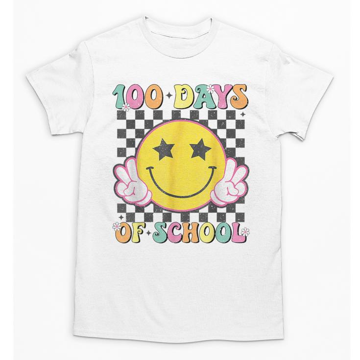 100th Day Of School Teacher Kids 100 Days Of School Unisex T-Shirt