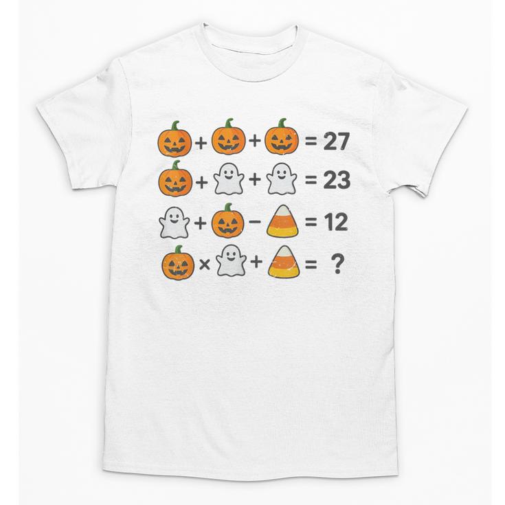 67 Order Operations Math Teacher Halloween Costume Math Fun Unisex T-Shirt