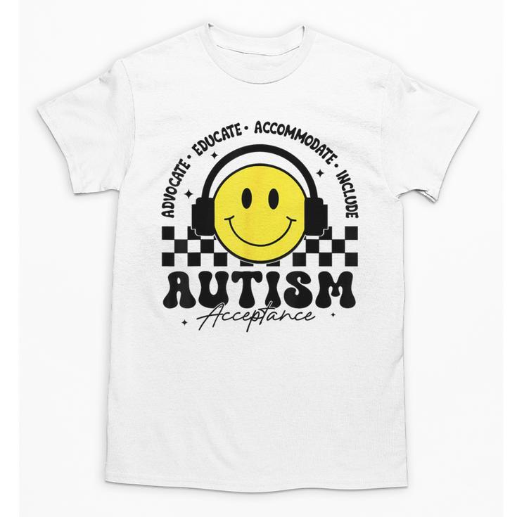 Autism Awareness Acceptance Special Education Teacher Kids Unisex T-Shirt