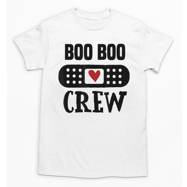 Boo Boo Crew First Aid School Nurse Day Care Teacher Unisex T-Shirt