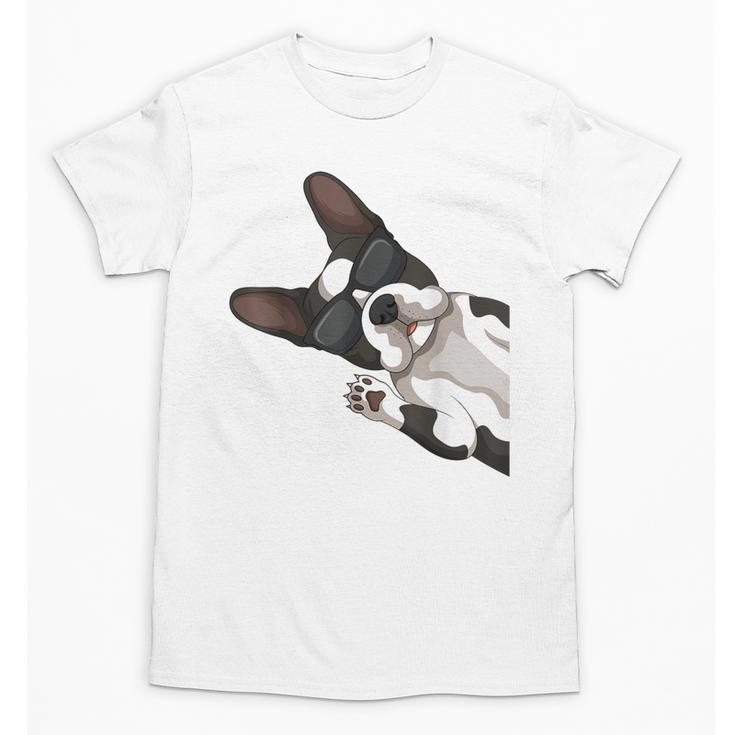 Boston Terrier Bostie Dog Kids Men Unisex T-Shirt