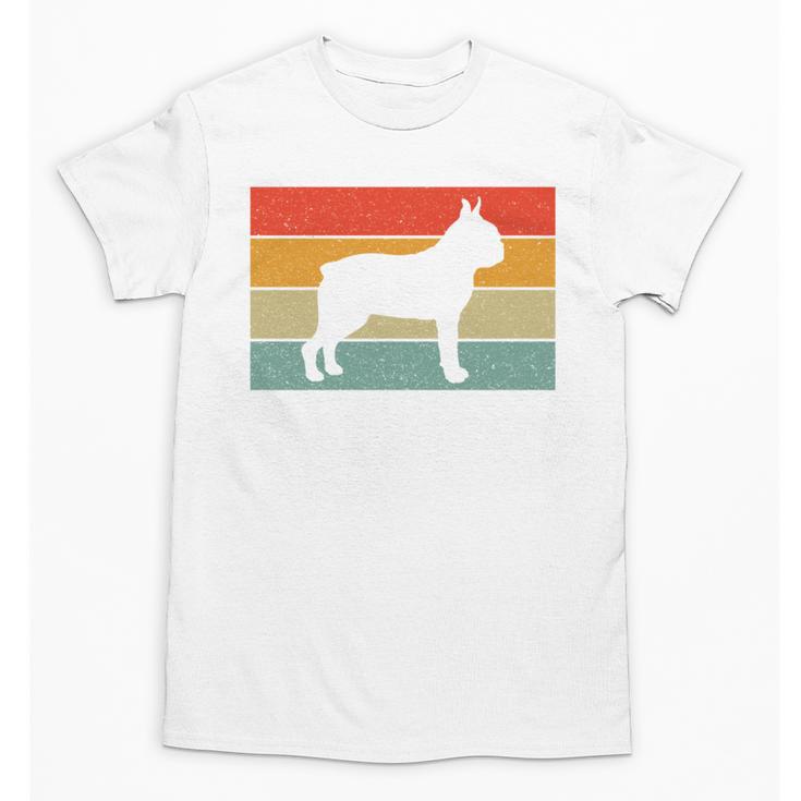 Boston Terrier Dog Lover Retro Vintage Cool For Dog Owner Unisex T-Shirt