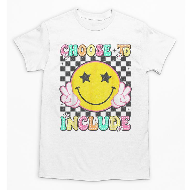 Choose To Include Special Education Teacher Autism Awareness Unisex T-Shirt