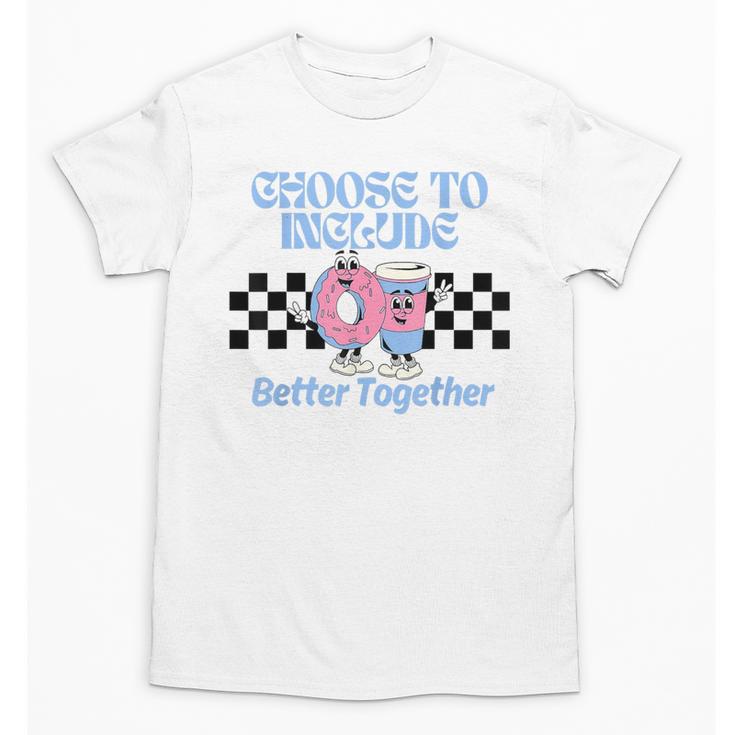 Choose To Include Special Education Teacher Autism Awareness Unisex T-Shirt