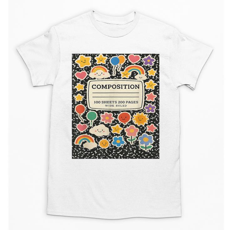 Composition Notebook Costume Teacher Matching Halloween Book Unisex T-Shirt