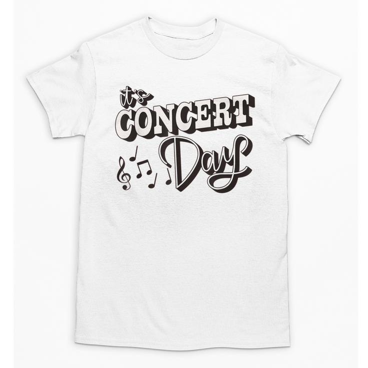 The Concert Day Elementary Music Teacher First Day Of School Unisex T-Shirt
