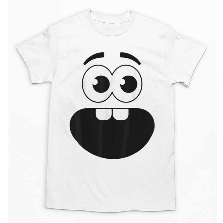 Creepy Carrots Face Teacher Halloween Costume Matching Unisex T-Shirt