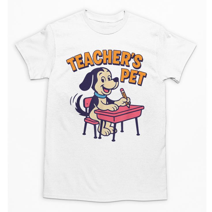 Cute Elementary School Student Dog Teacher's Pet Unisex T-Shirt