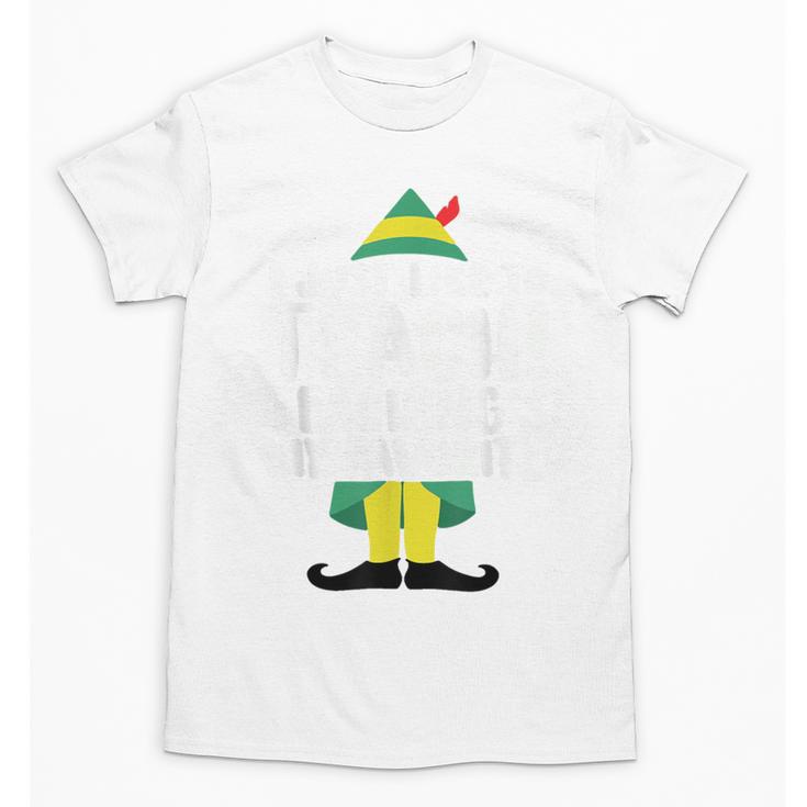 Duble2t I Just Like To Teach Teachings My Favorite Elf Teacher -Adults & -Kids Red Short Sleeve Unisex T-Shirt