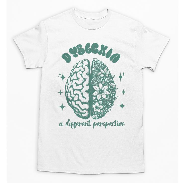 Dyslexia A Different Perspective Dyslexia Specialist Teacher Unisex T-Shirt