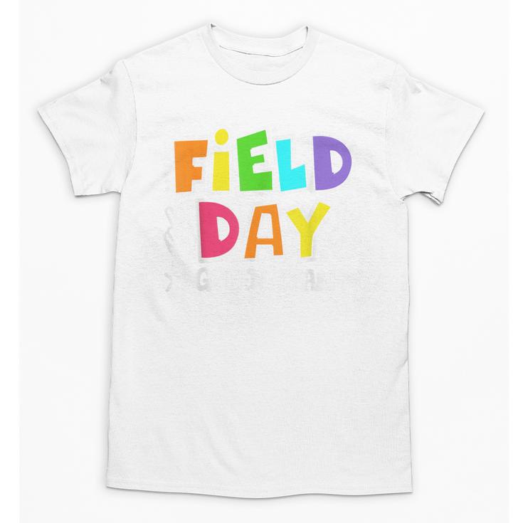 Field Day Green Team For Teacher Kids Field Day Games Unisex T-Shirt