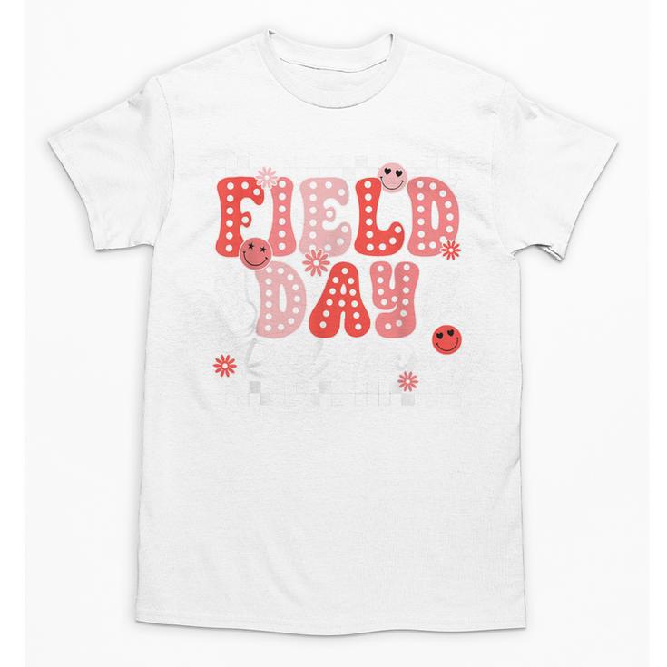 Field Day Red Team Outdoor Field Day Games For Kids Teacher Unisex T-Shirt