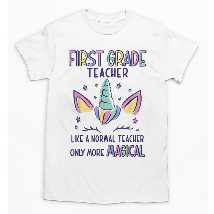 First Grade Teacher Definition Unisex T-Shirt