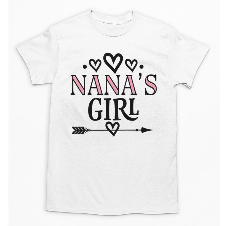 Granddaughter Nanas Girl Unisex T-Shirt