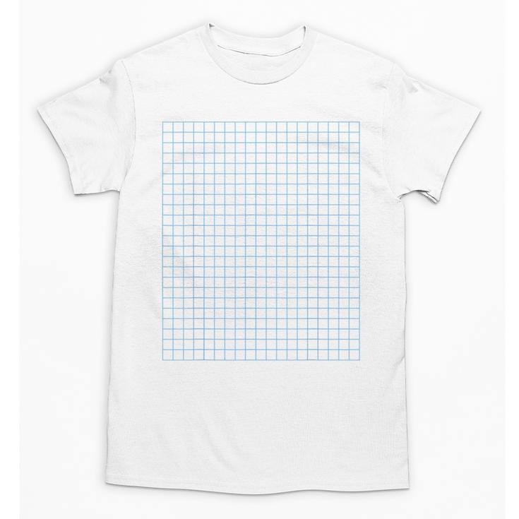 Graph Paper Engineer Architecture Math Teacher Costume Unisex T-Shirt
