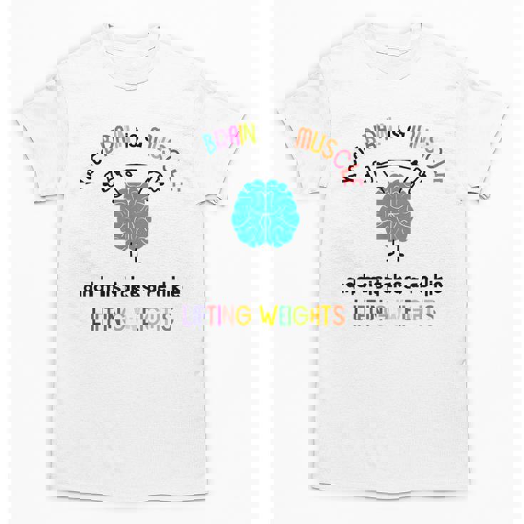 Growth Mindset Tee Teacher Quotes Men Women Kids Unisex T-Shirt