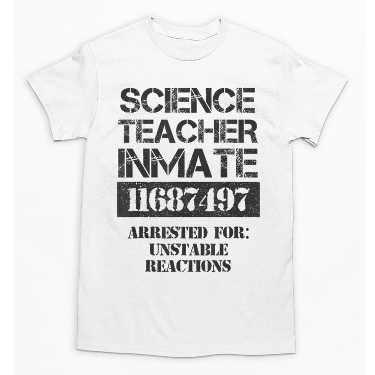 Halloween Science Teacher Prisoner Costume Unisex T-Shirt, Science Teacher Gifts, trending gift Halloween Science Teacher Prisoner Costume Unisex T-Shirt, Science Teacher Gifts, trending gift