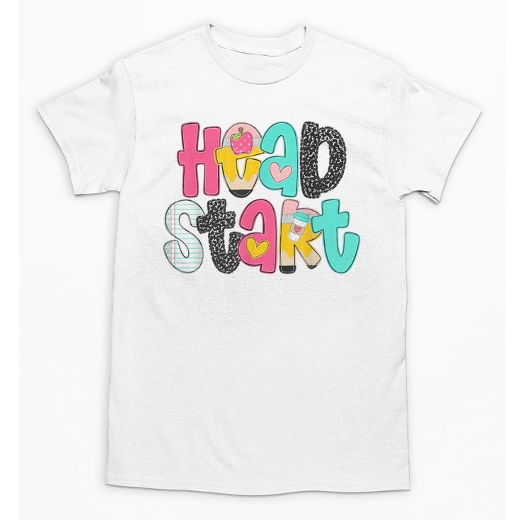 Head Start Team Homeschool Teacher Headstart Back To School Unisex T-Shirt
