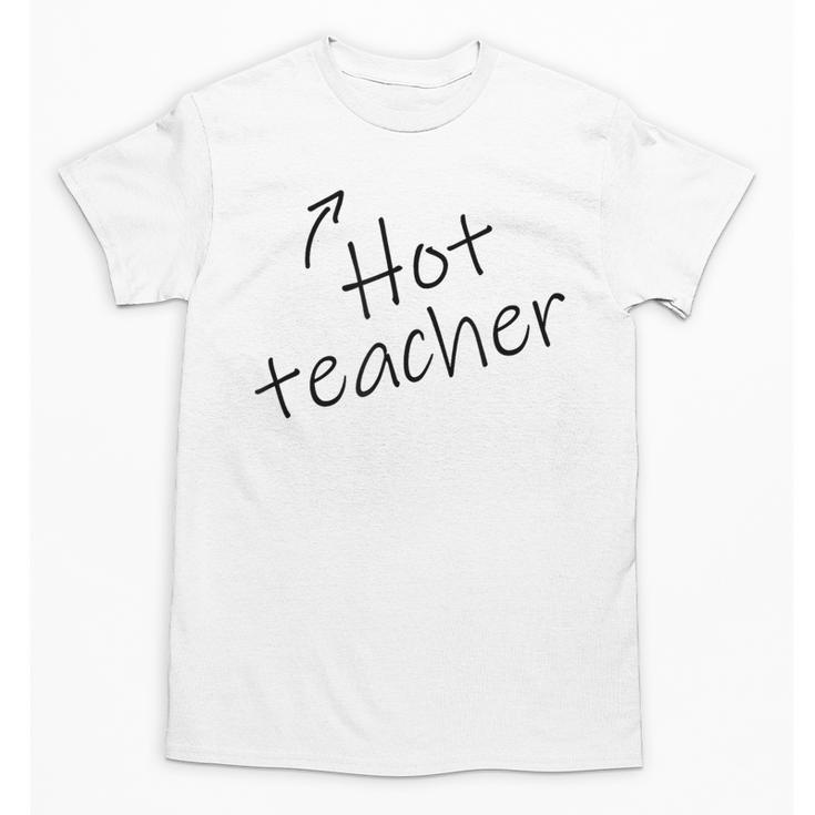 Hot Sexy Teacher Adult Humor Halloween Costume T Shirt Unisex T-Shirt