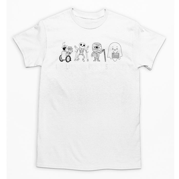 Inclusion Isn't Scary Halloween SLP Sped Teacher Unity Day Unisex T-Shirt