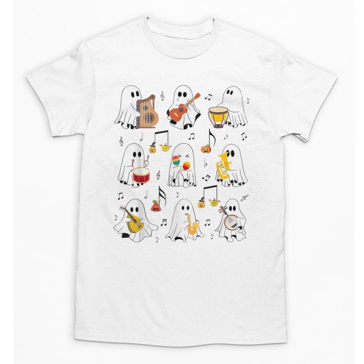 It's A Bootiful Day To Make Music Ghost Teacher Unisex T-Shirt