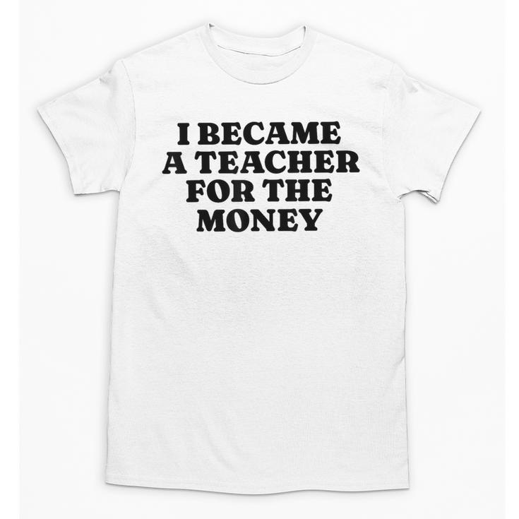 Lie Teacher Saying Humor School Class Women's Unisex T-Shirt