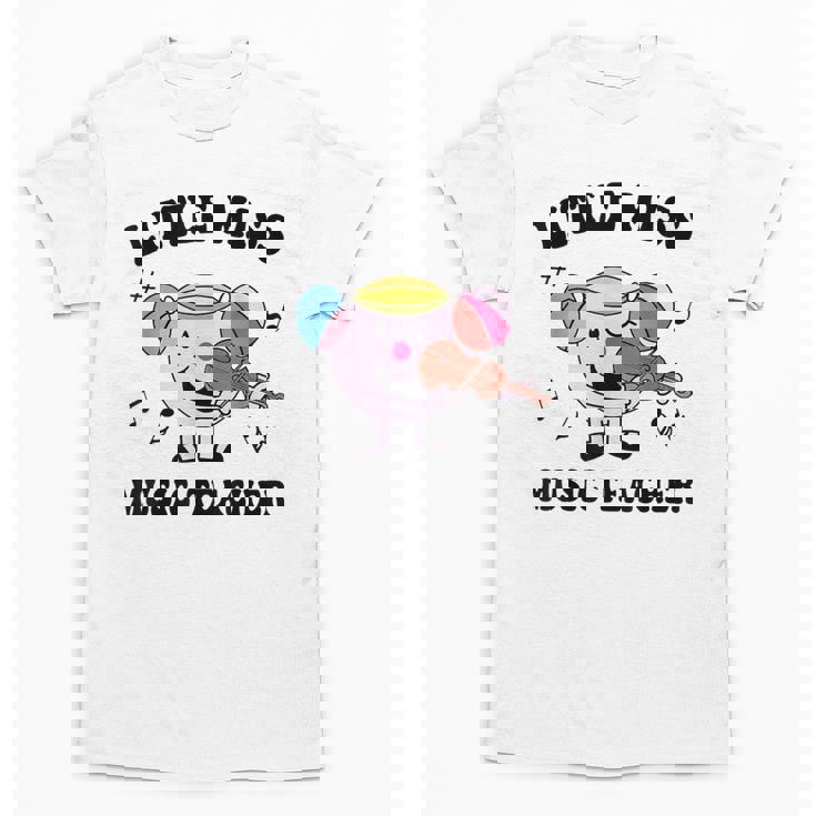 Little Miss Music Teacher Music Teacher Team Unisex T-Shirt