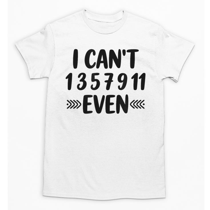 Math Teacher Can't Even Appreciation Science Day Unisex T-Shirt