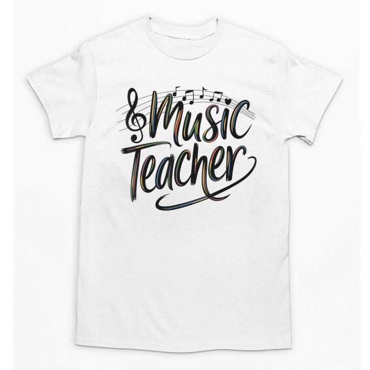 Music Teacher For Women Elementary First Day Of School Unisex T-Shirt